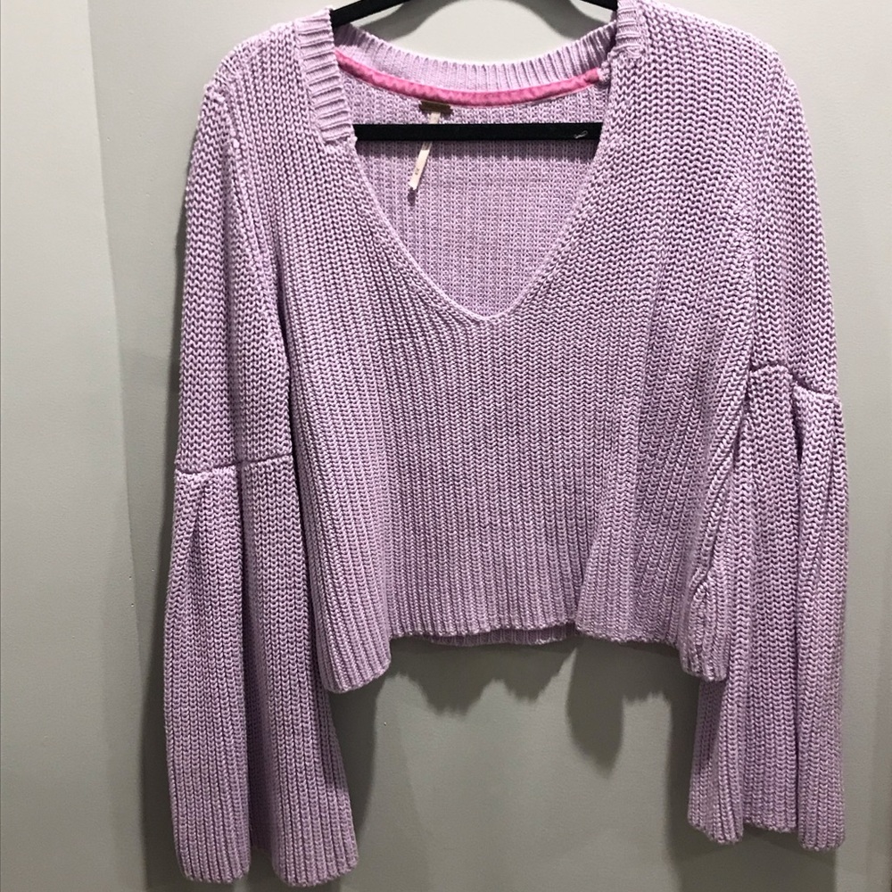 Free people sweater